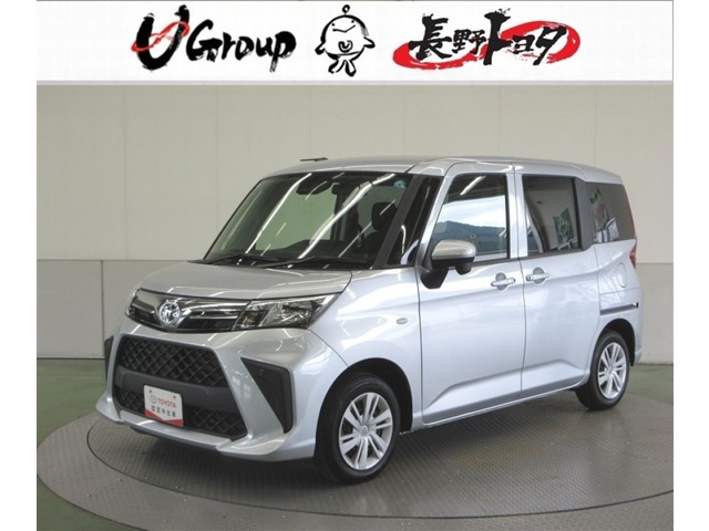 ルーミー1.0 X 4WD