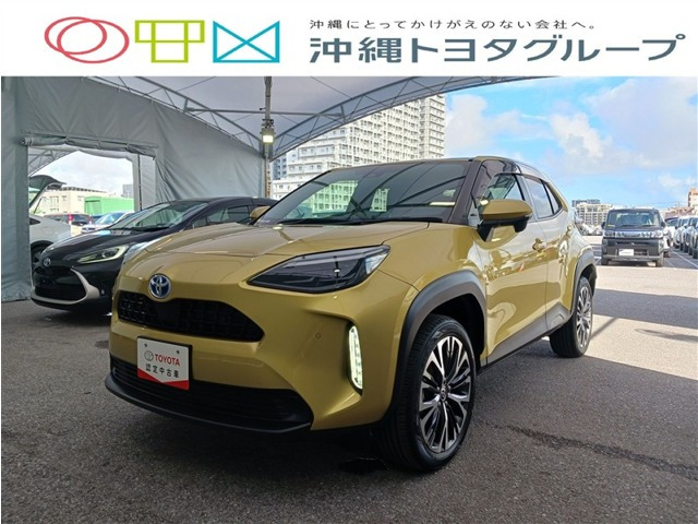 ヤリスクロス1.5 ハイブリッド Z
