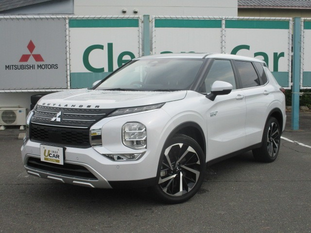 アウトランダーPHEV 2.4 G 4WD