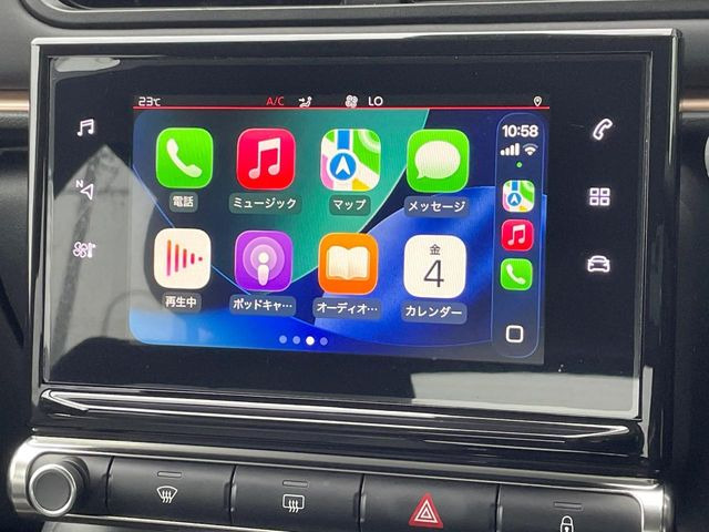 ��Apple Car Play:�X�}�z�Ƃ̗L���ڑ��ŁA�i�r�E�I�[�f�B�I�Đ��ȂǃX�}�z�̃A�v���@�\����ʂł��g����֗��@�\�ł�!