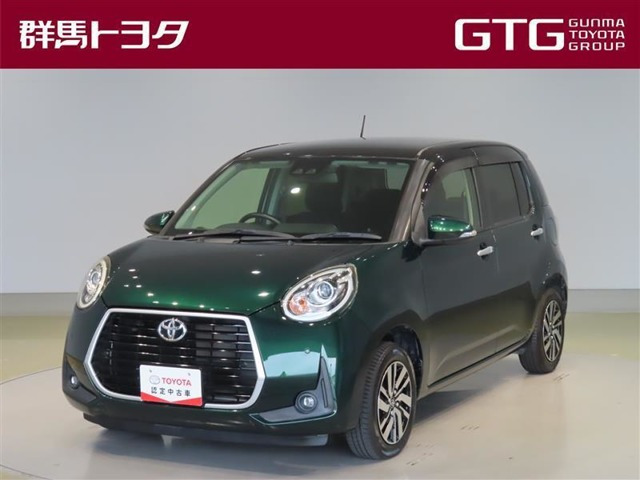 パッソ1.0 モーダ Gパッケージ