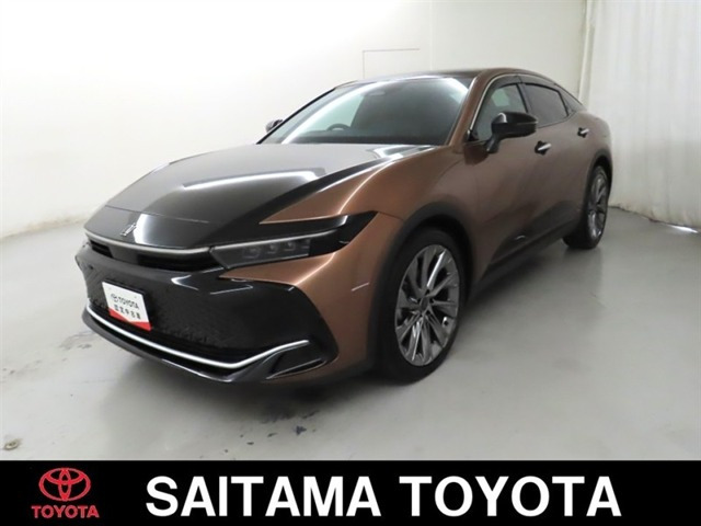 クラウンクロスオーバー2.5 G アドバンスト レザー パッケージ E-Four 4WD