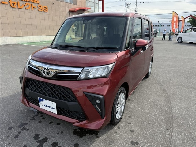 ルーミー1.0 G 4WD