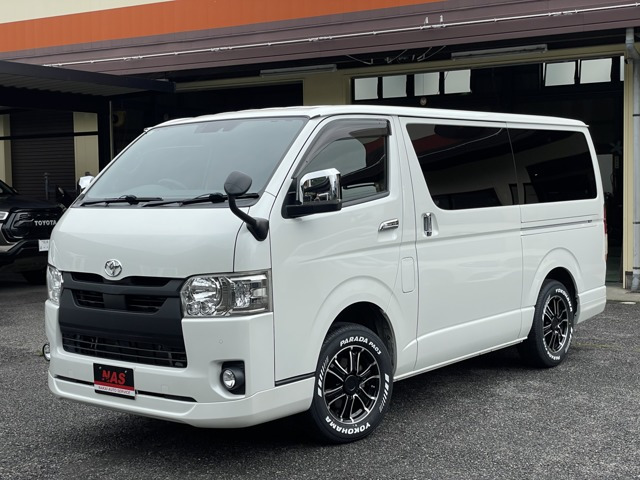 ハイエースバン