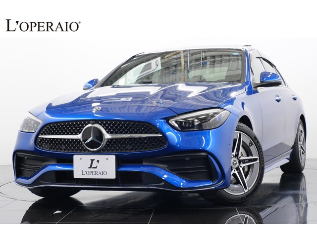 CクラスC220d アバンギャルド AMGラインパッケージ (ISG搭載モデル)