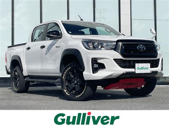 ハイラックス2.4 Z ブラック ラリー エディション ディーゼル 4WD