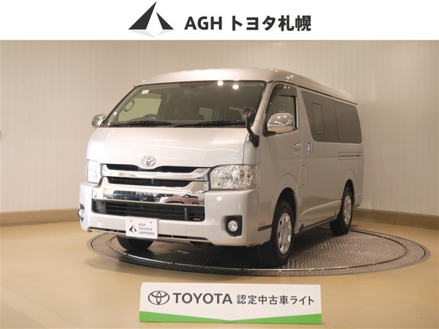 ハイエースバン2.7 スーパーGL ワイド ロング ミドルルーフ 4WD