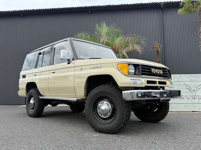 ランドクルーザープラド3.0 EXワイド ディーゼル 4WD