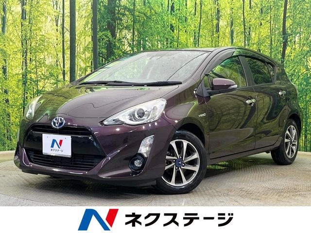 アクア1.5 S スタイルブラック