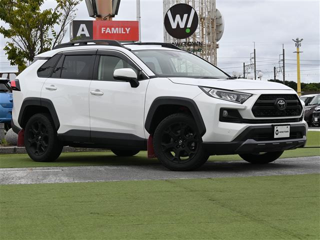 RAV42.0 アドベンチャー オフロードパッケージ 4WD