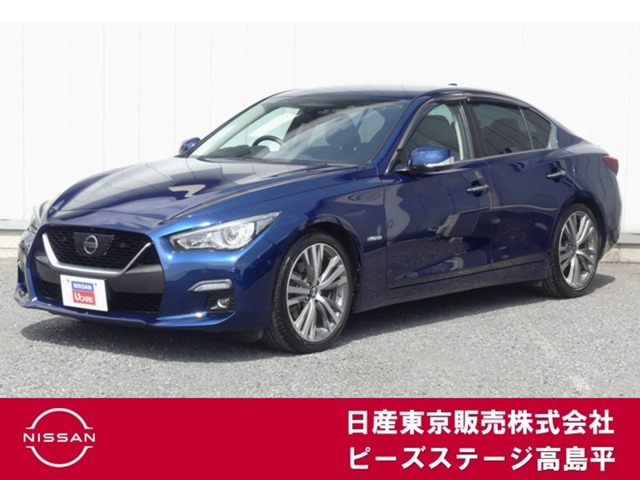 スカイライン3.5 ハイブリッド GT タイプSP