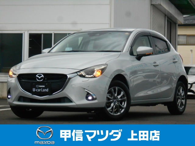 デミオ1.3 13S ノーブル クリムゾン 4WD