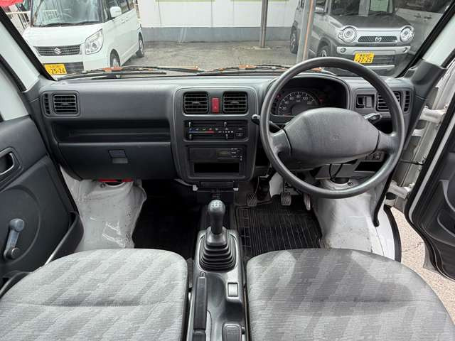 キャリイKC エアコン パワステ 4WD