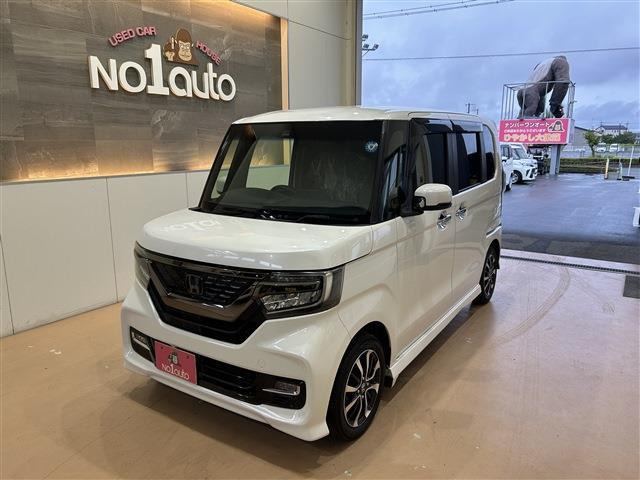 N-BOXカスタムG L ホンダセンシング