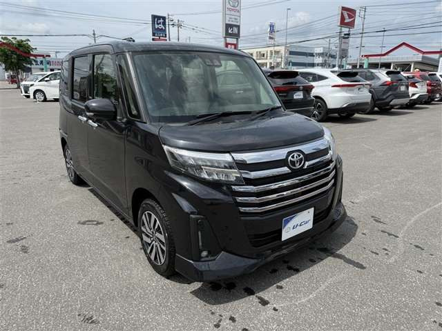 ルーミー1.0 カスタム G 4WD