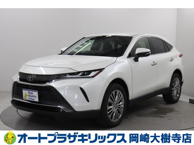ハリアー2.0 Z レザーパッケージ