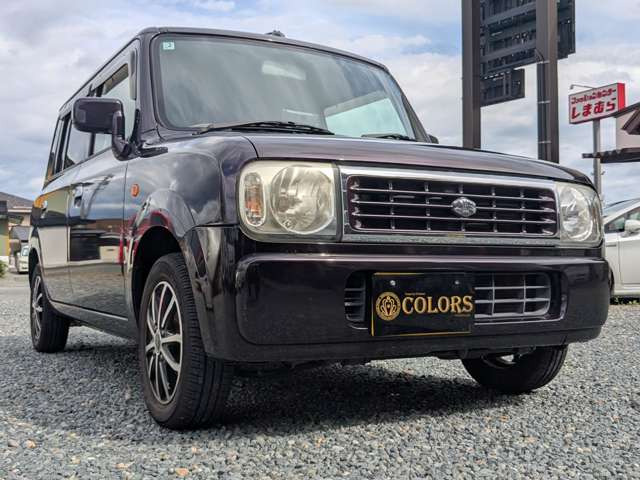 アルトラパンG エディション 4WD