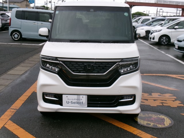 N-BOXカスタムG L ターボ ホンダセンシング 4WD