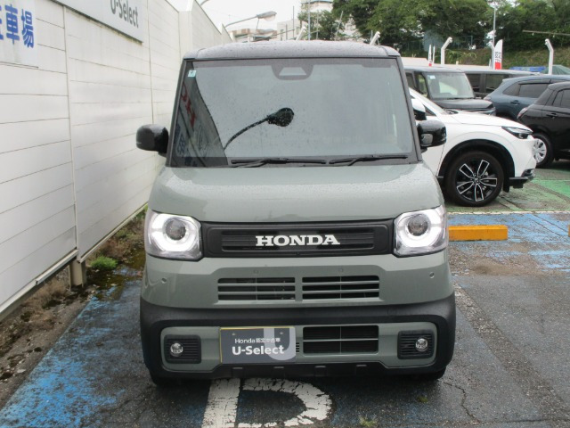 N-BOXジョイ ターボ 2トーン