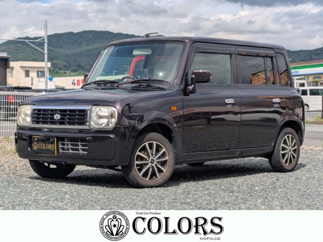 アルトラパンG エディション 4WD