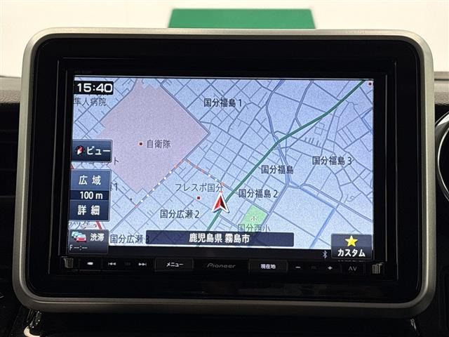 スペーシアカスタムハイブリッド(HYBRID)  XSターボ