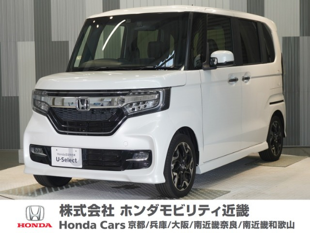 N-BOXカスタムG L ターボ ホンダセンシング