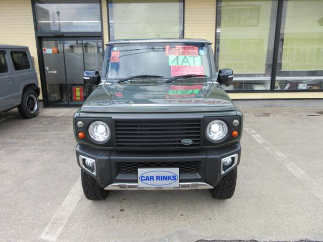 ジムニーXC 4WD