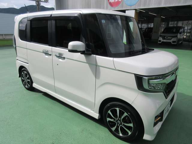 N-BOXカスタムG EX ホンダセンシング