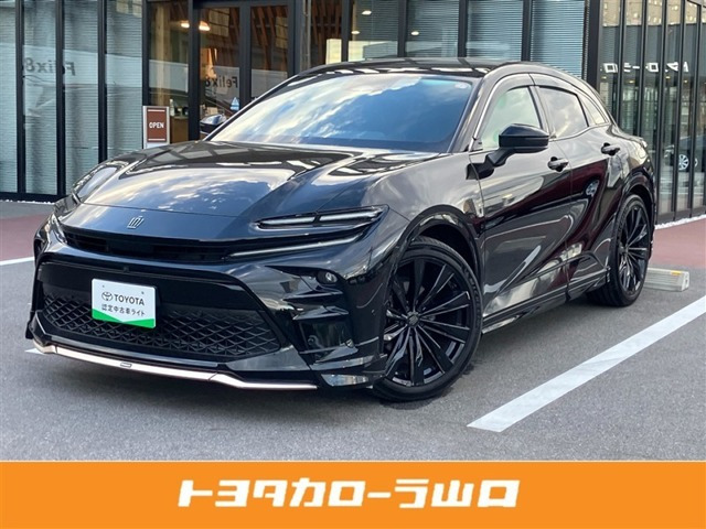 クラウンスポーツ2.5 Z E-Four 4WD