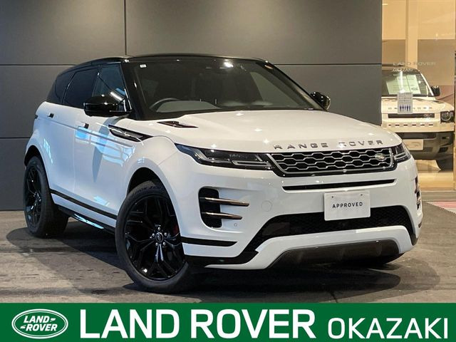 レンジローバーイヴォークRダイナミック S 2.0L P250 4WD