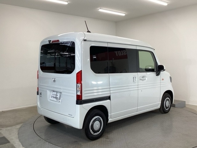 N-VAN+スタイル ファン ターボ