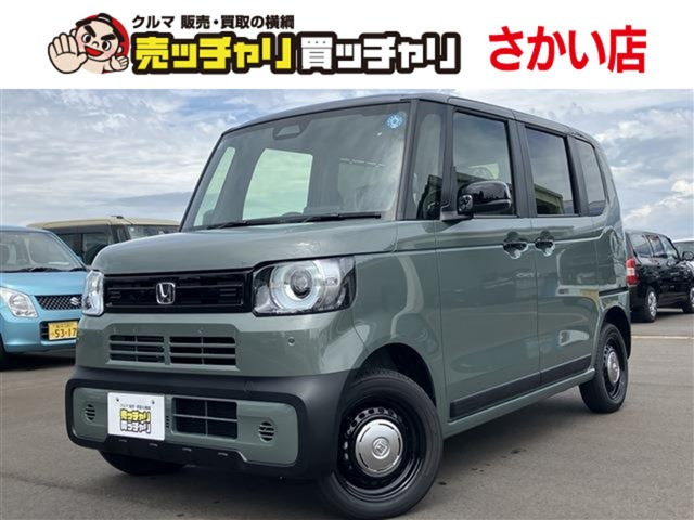 N-BOXジョイ 2トーン 4WD