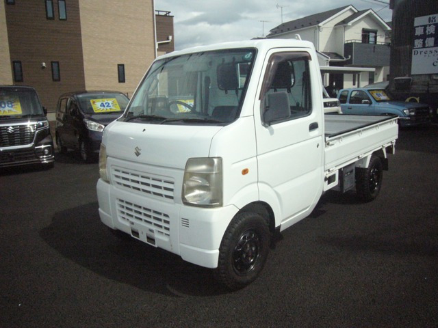 キャリイKC エアコン パワステ 4WD