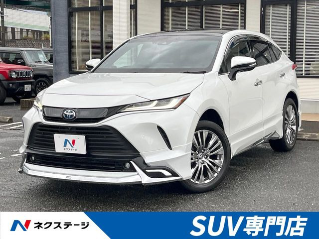 ハリアー2.5 ハイブリッド Z レザーパッケージ