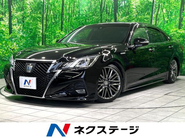 クラウンアスリートハイブリッド 2.5 S Jフロンティア