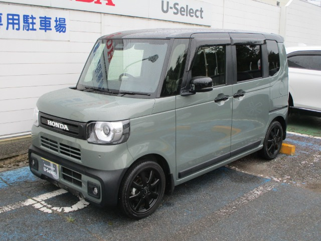 N-BOXジョイ ターボ 2トーン