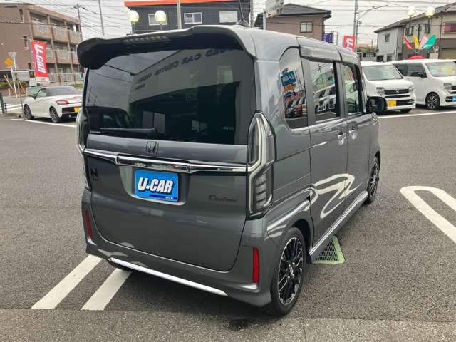 N-BOXカスタムL ターボ