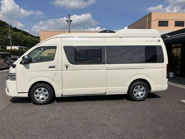 ハイエースバン