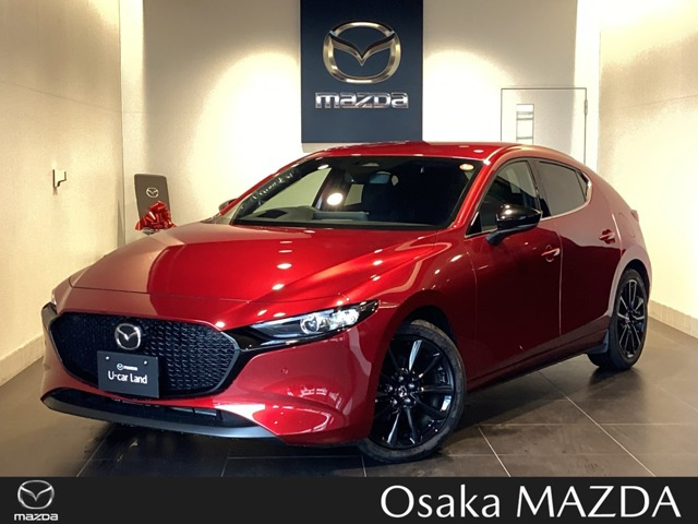 MAZDA3ファストバック1.5 15S ブラック セレクション