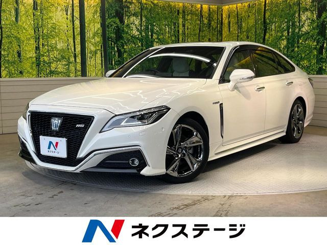 クラウンハイブリッド 2.5 RS アドバンス