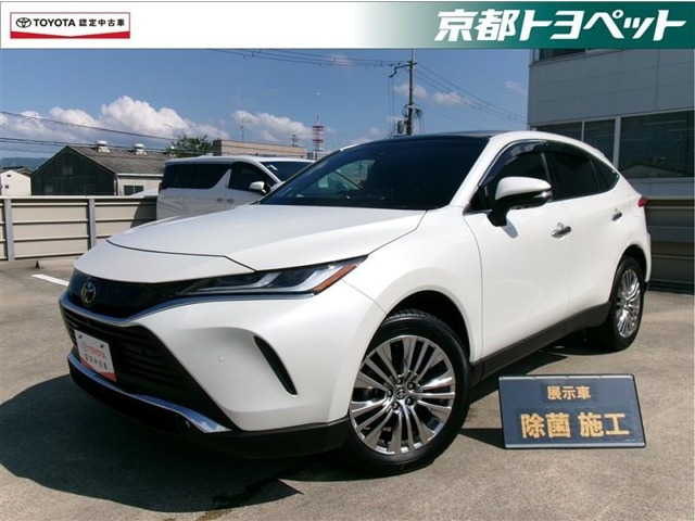 ハリアー2.0 Z レザーパッケージ