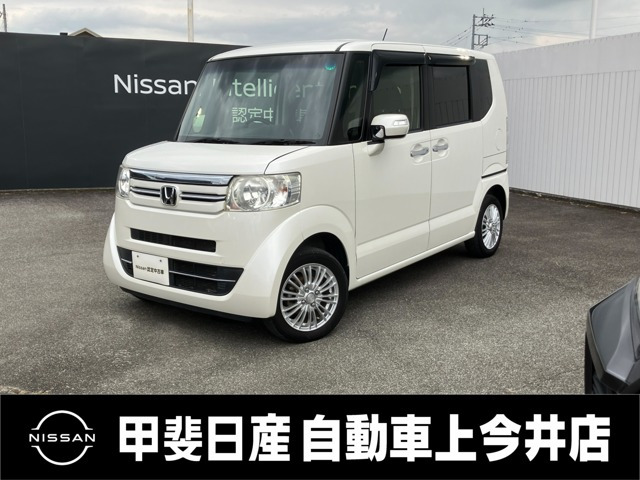 N-BOXカスタムG Lパッケージ 4WD