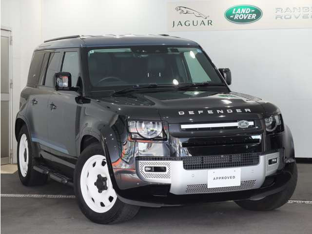 ディフェンダー110 カウンティ エクステリアパック キュレーテッド フォー ジャパン ディーゼル 4WD