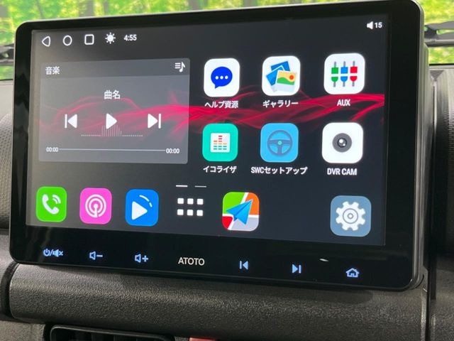 【ディスプレイオーディオ】お持ちのスマホやMP3プレイヤーとの無線接続で音楽再生が可能!コードで繋ぐわずらわしさも無く、手軽にお気に入りの音楽を楽しめます。