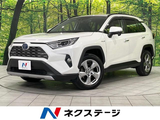 RAV42.5 ハイブリッド G E-Four 4WD
