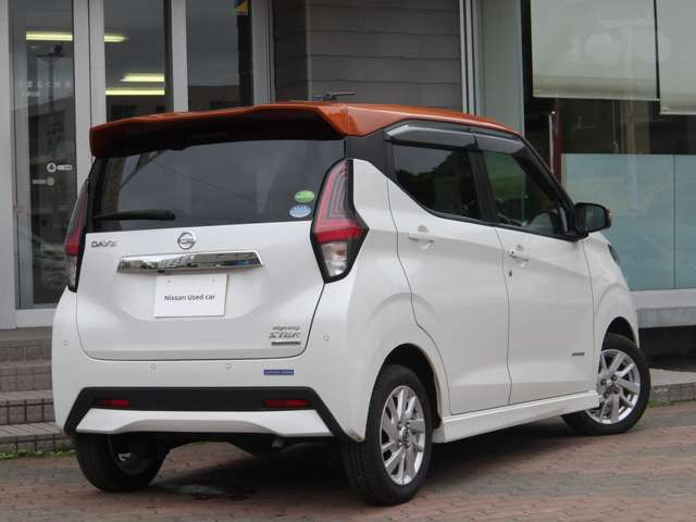 デイズハイウェイスターX 4WD