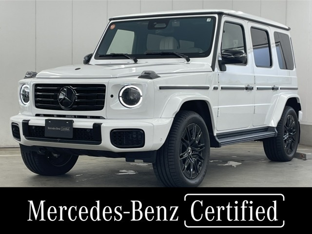 GクラスG450d AMGラインパッケージ (ISG) 4WD