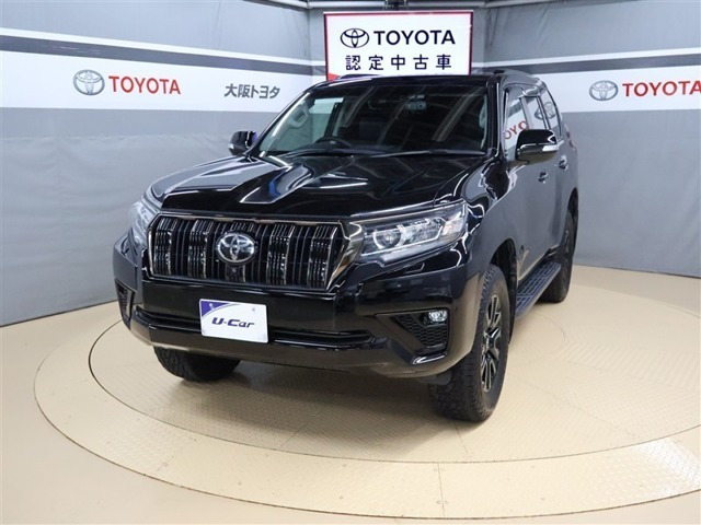 ランドクルーザープラド2.7 TX Lパッケージ ブラックエディション 4WD