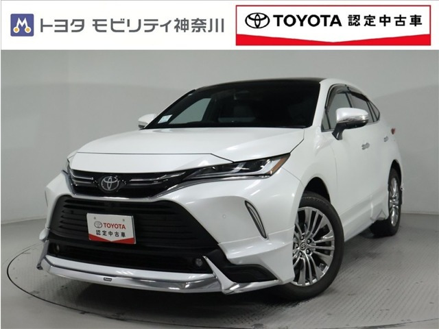 ハリアー2.0 Z レザーパッケージ
