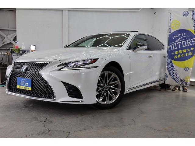 LS(レクサス) 500 Iパッケージ 4WD　自社分割/事故無し/V6ツインターボ/サンル 中古車画像
